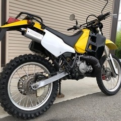 SUZUKI❗️TS125R SF15A 原付二種　オールペン　機関良好の画像