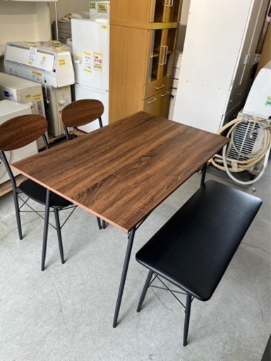 ☆ジモティ割あり☆ IKEA ダイニングテーブルセット 椅子2脚