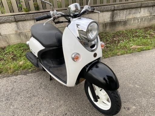 ☆ビーノ低燃費FIモデル☆バッテリー・プラグ・オイルなど新品交換済み^_^色々整備で快調ですよ☆50cc原付スクーター☆