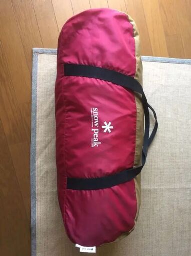 テント  peak アメニティドームL スノーピーク