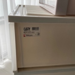 衣類収納ボックス 4点セットの画像