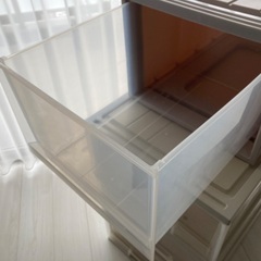 衣類収納ボックス 4点セットの画像