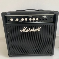 ベースアンプ　Marshall MB15