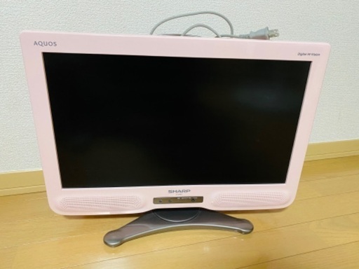 ★急募★【美品】SHARP AQUOS 20インチテレビ 2009年製