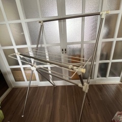 室内物干し　折り畳み