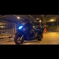 YAMAHA マジェスティ　125 小型