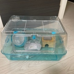 ハムスター飼育セットの画像