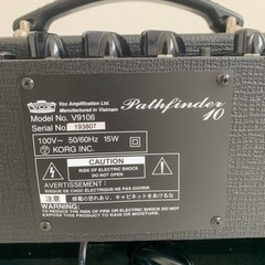 ギターアンプ　VOX V9106 Pathfinderの画像