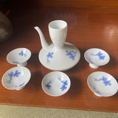 鍋島焼　酒器セット