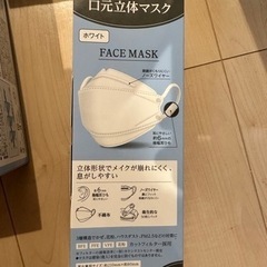 立体マスクの画像