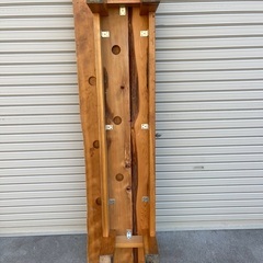 杉　ベンチ　椅子　ローチェアの画像