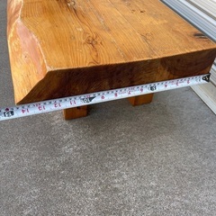 杉　ベンチ　椅子　ローチェアの画像