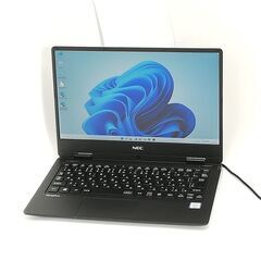 送料無料 12.5型 軽量 薄型 ノートパソコン NEC PC-VKT12HZG1 中古美品 第7
