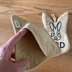 DOD鍋敷ミトンの画像