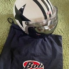 Bobバイクヘルメット美品
