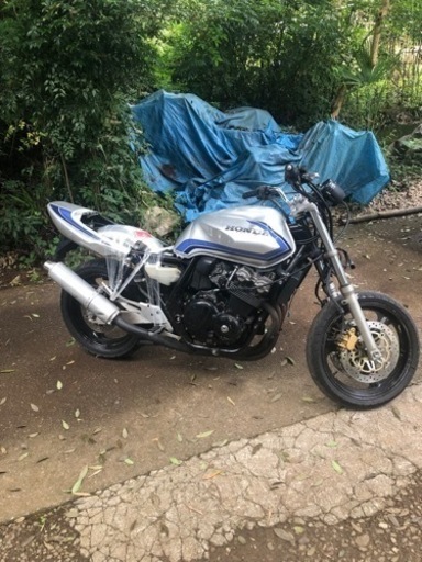 cb400sf nc39 元教習車　書類無しですが書類あるフレームあります