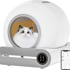 猫 自動トイレ 猫トイレ 自動 猫 自動トイレ 猫トイレ 大型 「大容量9L＆スマホ管理＆重量監視」自動清掃 清潔トイレ 猫トイレ 新品未使用