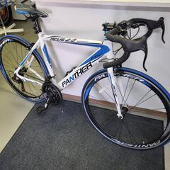 自転車 ロードバイク 中古 21段変速 アルミフレーム 補助ブレ...