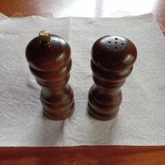 【取引中】木製サラダボールセットの画像
