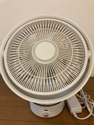 kamomefan(カモメファン) 25cm サーキュレーター　DCモーター