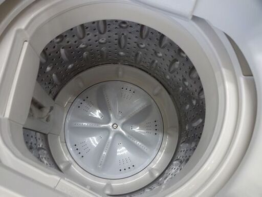 洗濯機 5.0kg 2018年製 ヤマダ YWM-T50A1 5kg 幅57㎝ 高さ89㎝ YAMADA 札幌市 白石区 東札幌