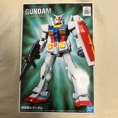 完成品　RX-78-2 ガンダムプラモデル