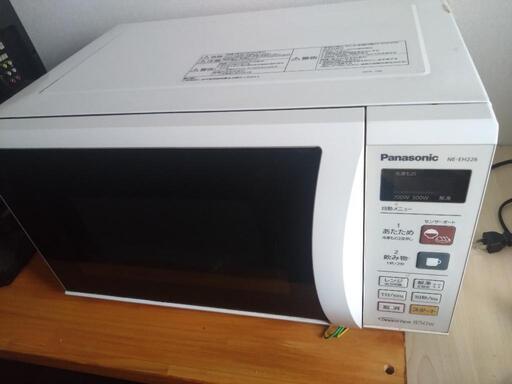 ご購入ありがとうございました。パナソニック電子レンジ　2014年