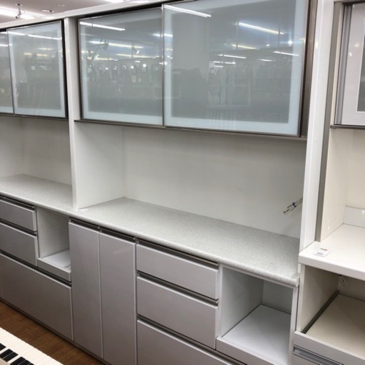 【ニトリ】大きくて使いやすい二枚扉レンジボードお売りします！