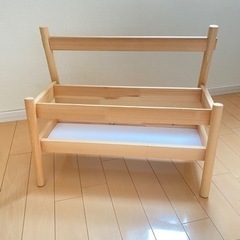 【お取引決定しました】IKEA 絵本ラック