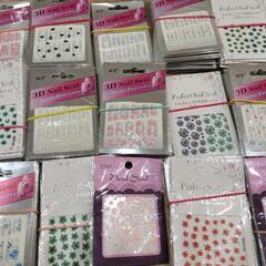 【新品】ネイルシール　の画像