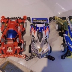 ミニ四駆3台＋コースのセット