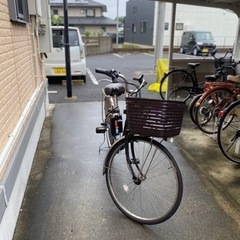 電動自転車パナソニック　の画像