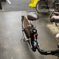 電動自転車パナソニック　の画像