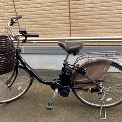 電動自転車パナソニック　の画像