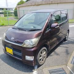 車検有り！即乗り格安ムーヴカスタム！コミコミ価格！