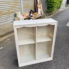 フレンチアンティーク調 棚  ハンドメイド