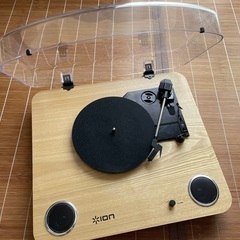 レコードプレーヤー　ION MAX LP