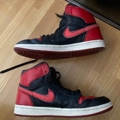 aj1 high エアジョーダン1 ブレッド　2001 