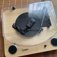 レコードプレーヤー　ION MAX LPの画像