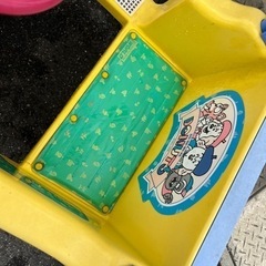 ドレミファどーなっつ足こぎ車の画像
