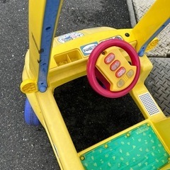ドレミファどーなっつ足こぎ車の画像