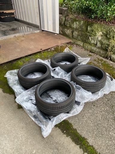 タイヤ、ホイール FALKEN  215/35/19