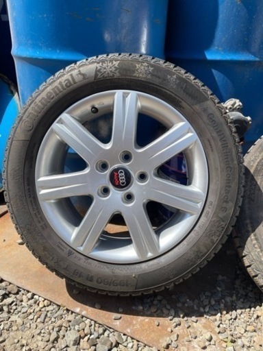 アウディA3 純正ホイール&冬タイヤ　20,000→15,000円