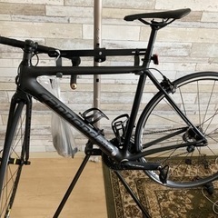 ロードバイク&ラックの画像