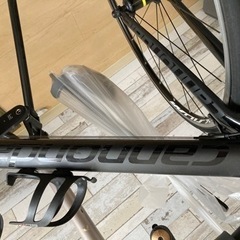 ロードバイク&ラックの画像