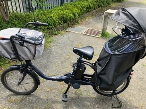 お譲り先決定しました。【ギュット･クルーム･EX】2人乗り/リアカバー&レインカバー付き