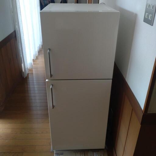 【清掃済みすぐにお使い頂けます】無印良品　冷蔵庫　137L　一人暮らしに