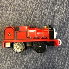 ジェームス　プラレールの画像