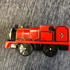 ジェームス　プラレールの画像