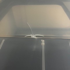 【差し上げます】収納ケース3段(ブルー)の画像